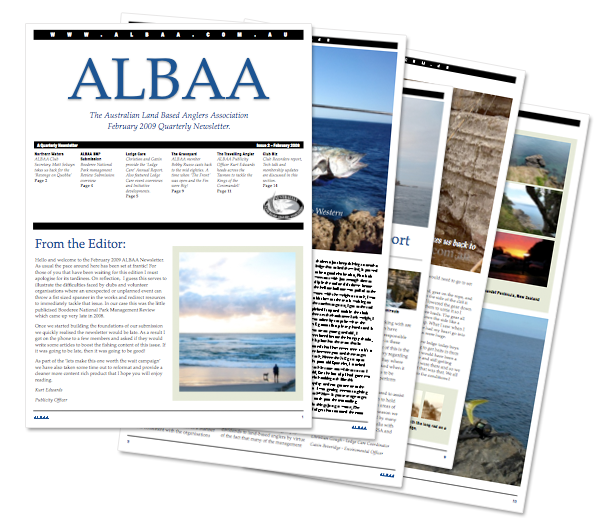 ALBAA Newsletter